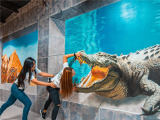 3D World Selfie Museum Dubai: Interactive illusion fun