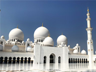 Abu Dhabi City Tour: Sheikh Zayed Grand Mosque