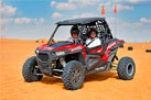 Self Drive 2 Seater Polaris Buggy