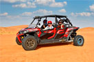 Self Drive 4 Seater Polaris Buggy