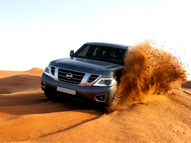 Desert Safari Experience: 4x4 dune bashing adventure