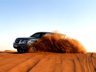Morning Desert Safari: Dune bashing adventure