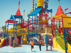LEGOLAND Water Park: Joker Soaker fun