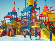 LEGOLAND Water Park: Joker Soaker fun