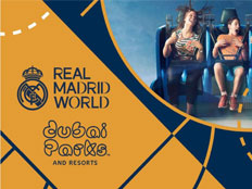 Real Madrid World: Mini drop tower ride